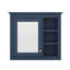Pharmacie avec porte miroir et tablettes réglables-118436600