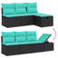  Ensemble de canapé de patio 8 pièces avec coussins en rotin de polyester-1186025980-1186025981