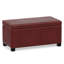 Repose-pieds rectangulaire avec rangement relevable Dover-1897544017