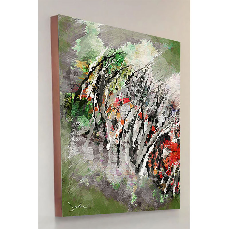 In The Fold Print by Kent Wilcoxson Jordan