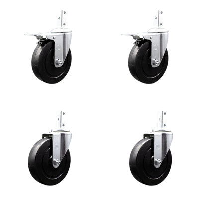 Square Stem Caster