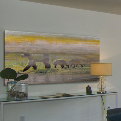 Parvez Taj - Wrapped Canvas Print