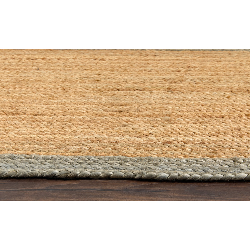 Dunecrest Jute / Sisal Braided Area Rug, Runner 67 x 200cm