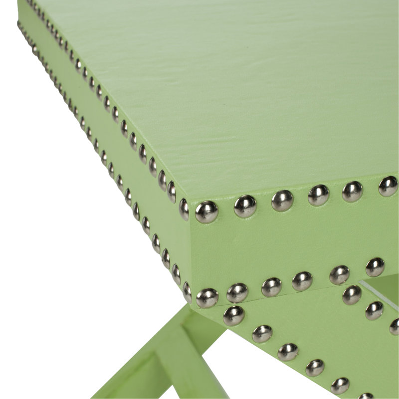 Nara End Table, Light Green