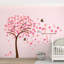 Décalcomanie murale fleur de cerise
