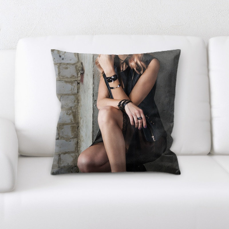 Coussin de fille fille