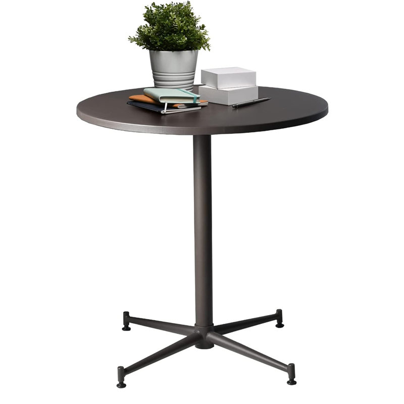Table bistro Dairon, Brun, H 29,5 po x L 27,56 po x l 27,56 po