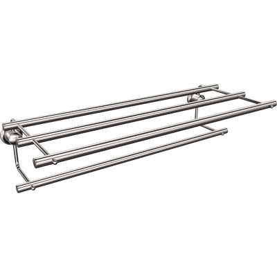 Azu 4 Wall Towel Rack