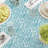 Round Cotton Twill Tablecloth
