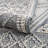 Jaythen Geometric Outdoor Gray Area Rug-1600104396