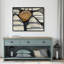 Canots, reproduction sur toile