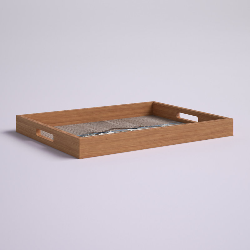 Solid Wood Tray