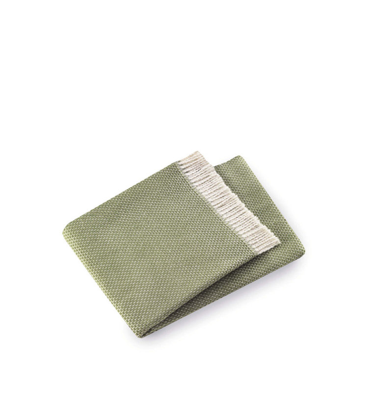 Throw Blanket, Olive Green