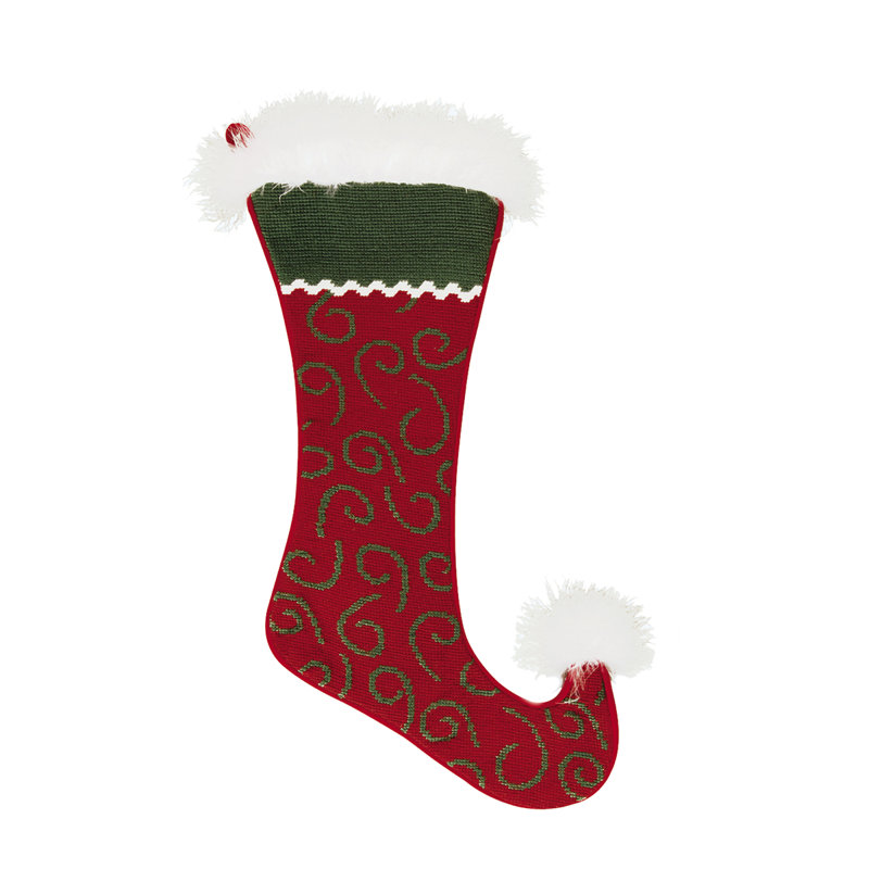 Chaussette de Noël à tapisserie Jester