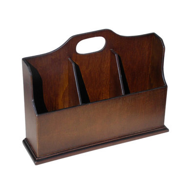 Wood Pen Holder
