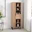 Tessa 180cm H x 63cm W Bookcase