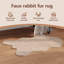  Faux Rabbit Fur Rug Olite Polyester-976097512-981983289