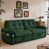 Tissu vert