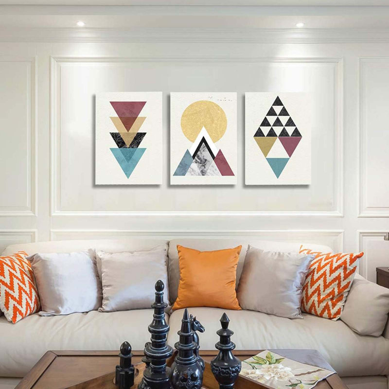 3 Piece Wrapped Canvas Print
