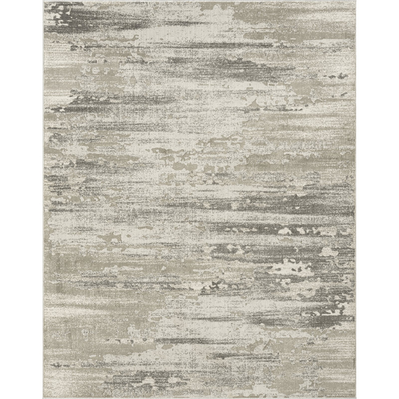 Abstract Indoor Rug, Rectangle 2' x 3'