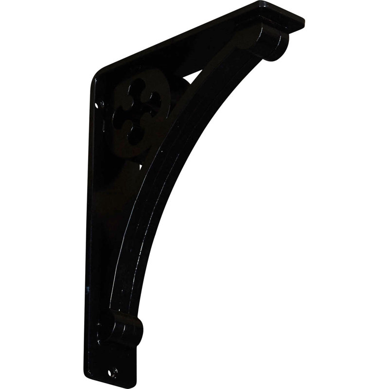 Support en fer forgé Crawley, 2 po x 10 po