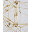 60 - Light Geometric LED Chandelier