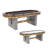 Barrington Urban 10-Player Texas Hold'em Poker Table with Dining Tabletop