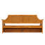 Lit de jour simple en bois massif avec tiroirs de rangement Antavious Coastal Cottage-752886347