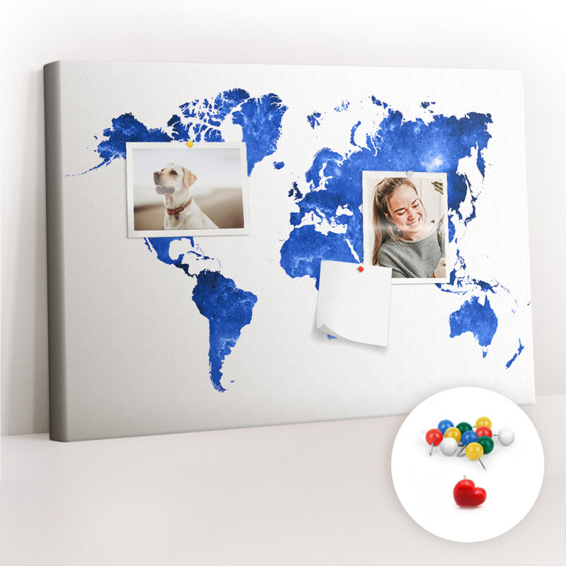 Andolin Cork Corkboard / Bulletin Board