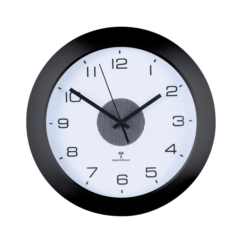 Horloge murale 12 po Fount