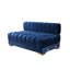 Ariana Velvet Double Chaise Sectional-486190131