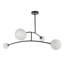 Corso 4-Light Black Chandelier