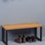 Swave Solid Wood Bench
