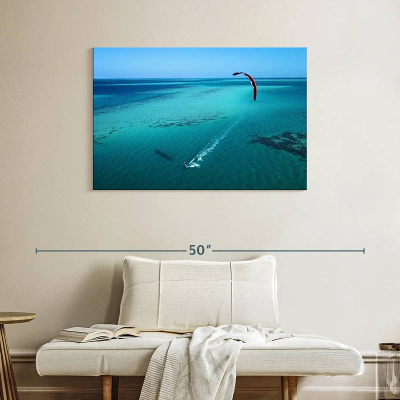 Sirci Kites surf à l'Ile Maurice, H 26 po x l 39 po