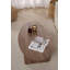 Table basse moderne en noyer de 47,2 po x 15,7 po x 25,6 po | 100% panneau de particules enduit de mélamine, épaisseur: 0,7 pouce | Conception élégante de couleur unie, parfaite pour le salon et les salons, meuble durable et élégant-1027683281