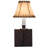 Hostivice Steel Candle Wall Light