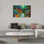 Art mural d'Halloween sur toile-1470220926