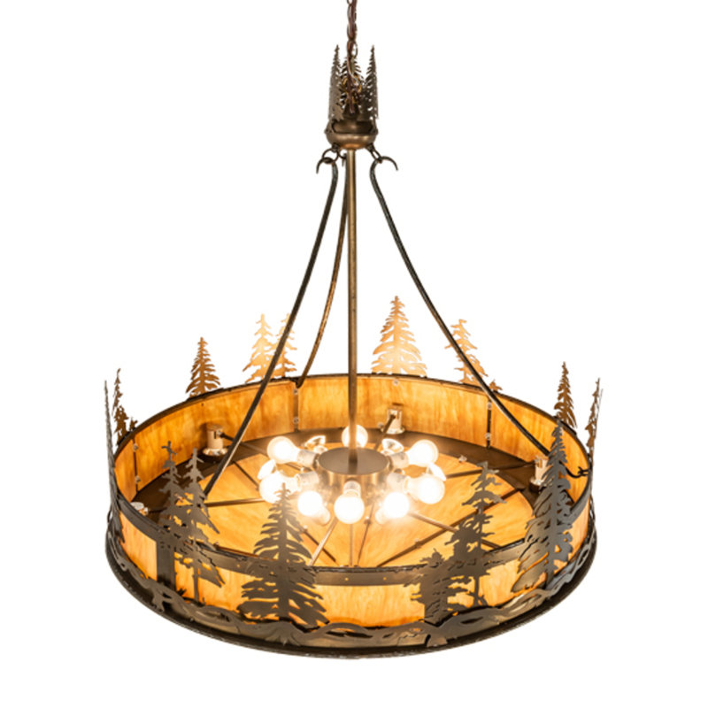 Tall Pines 6 - Light Pendant