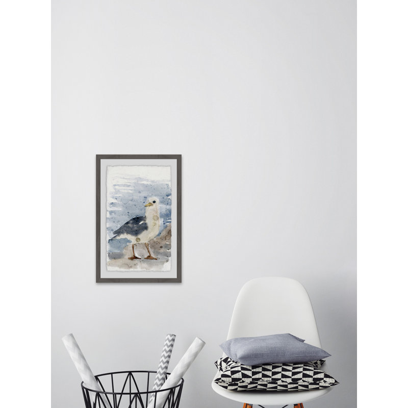 «Glen prochaine» par Marmont Hill - impression encadrée sur papier, H 30 po x l 20 po, Cadre gris