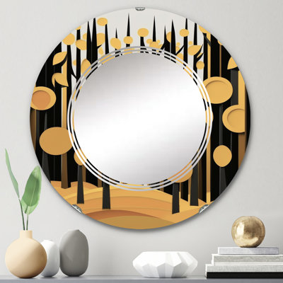 Miroir mural Willidean