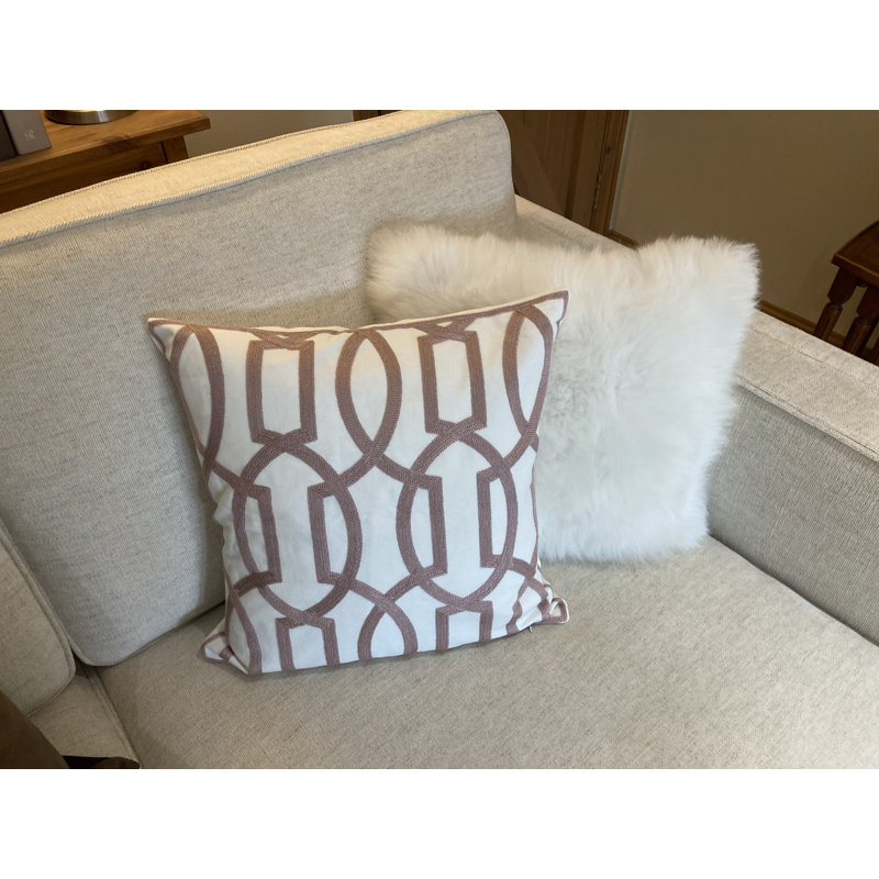 Alandria Abstract Square Cushion Cover