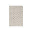 Tapis gris / blanc tissé à la main Carnes-395322252