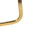 Chaise d'appoint rembourrée en similicuir H 18,5 po Haugen-31381536-40759746-119009919