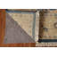 Tapis unique en laine bleu marine 5 pi 11 po x 9 pi 0 po Ziegler New Age