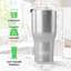 Dyzi 30.0ml Double Wall Insulated Stainless Steel Travel Tumbler