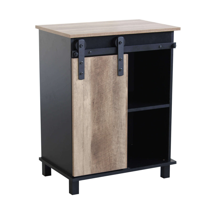 Ellery Steel 1 -Door Accent Cabinet