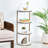 4-Tier Open Shelf,Bookshelf,Bookcase