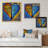 Tree Heart In Blue And Orange " Tree He in Blue and Orange " Color Photography Painting-1738415356-1738415354