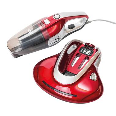 Black Decker Black+decker Dustbuster 12V DC Car Handheld Vacuum, Red (BDH1220AV)