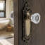 Victorian Plate with Crystal Door Knob-1450050492